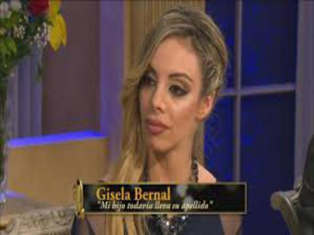 Gisela Bernal confirmó que Francisco Delgado es el padre de su hijo