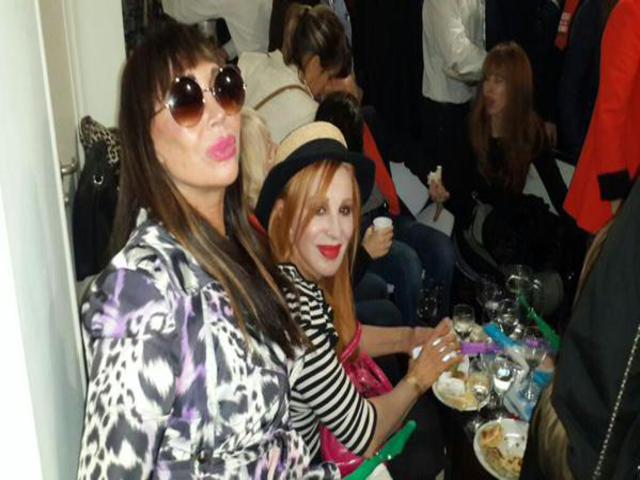Elecciones 2015: Nacha y Moria, del jurado al Luna con Scioli