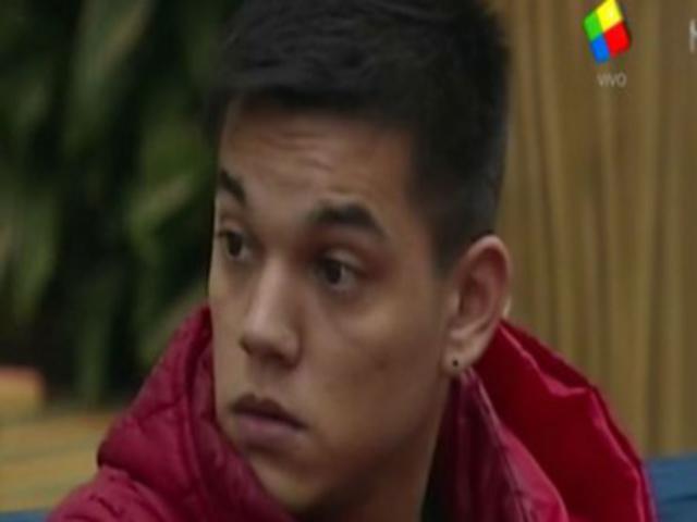 Brian fue expulsado de Gran Hermano 2015 por violento: «Me duele tener que irme así»