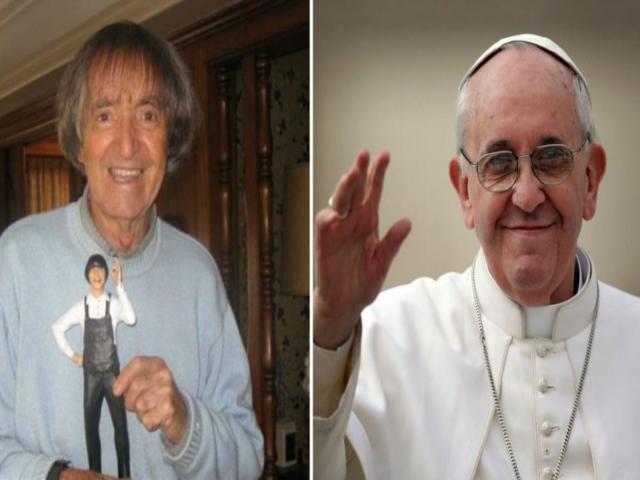 Carlitos Balá recibió una llamada del Papa Francisco por sus 90 años