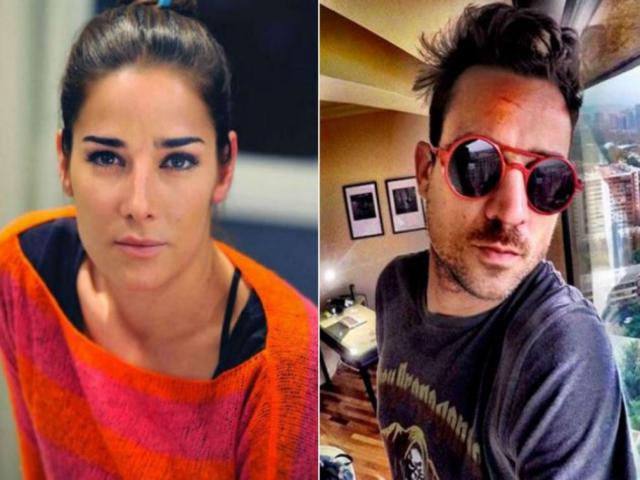 Juana Viale y Chano Charpentier, reconciliados