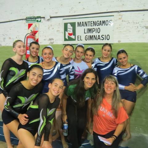 Sportivo participó del segundo Torneo Provincial de gimnasia