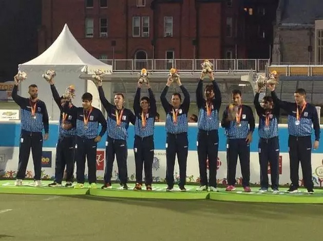 Los Murciélagos obtuvieron la medalla de plata en Toronto 2015