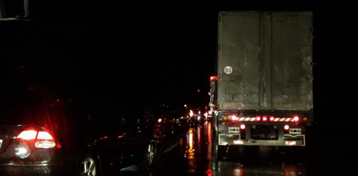 Tránsito asistido en Ruta 9: Importantes demoras