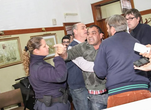 San Pedro: Marcha por el esclarecimiento de las muertes de Ayelén Navarro y Nicolás Castillo