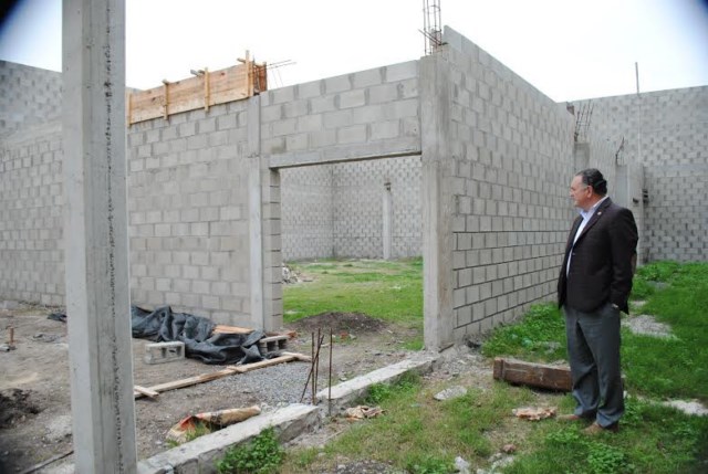 Carossi habló de la preservación histórica del Cementerio Indígena