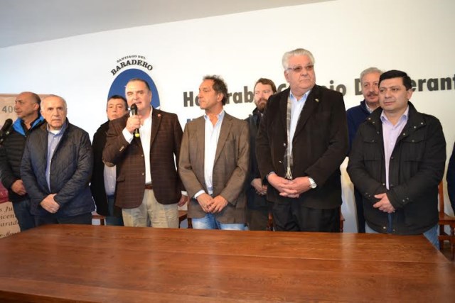 Scioli visitó Baradero
