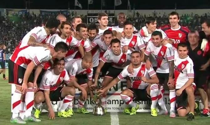 River se quedó con la Copa Suruga Bank