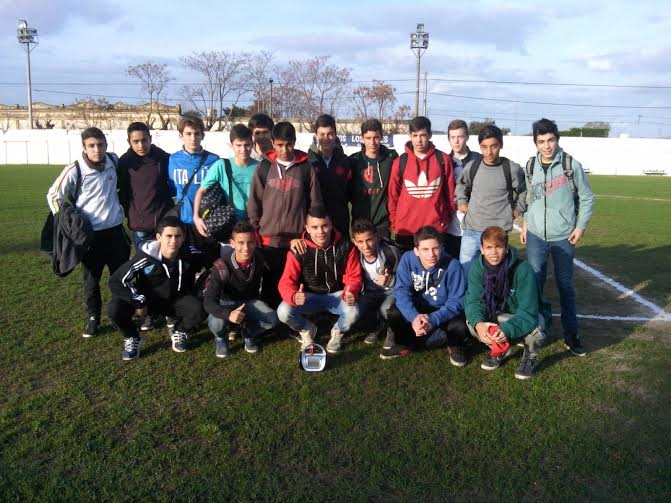 Futbol Sub. 15. Lluvia de goles en San Antonio de Areco