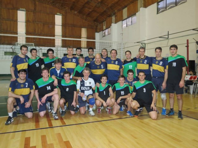 Boca juniors visitó Baradero y brilló el voley