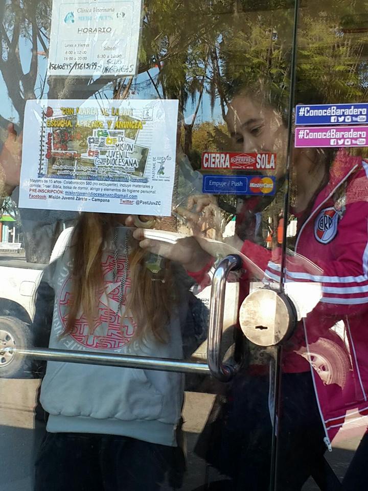 Baradero será sede de la Novena Misión Juvenil Diocesana