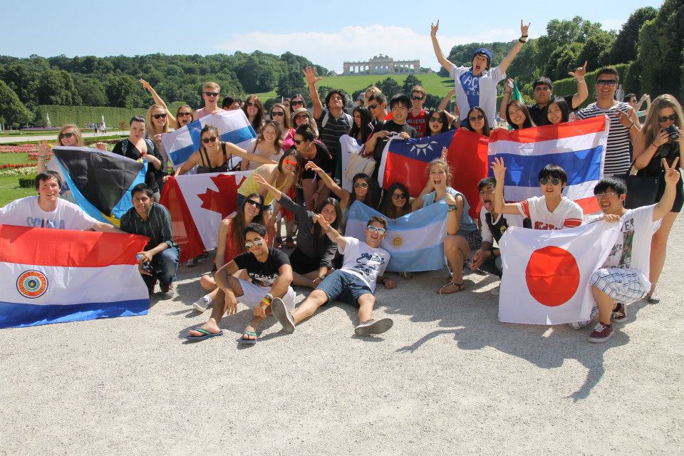 Rotary. Intercambio Internacional de Jóvenes