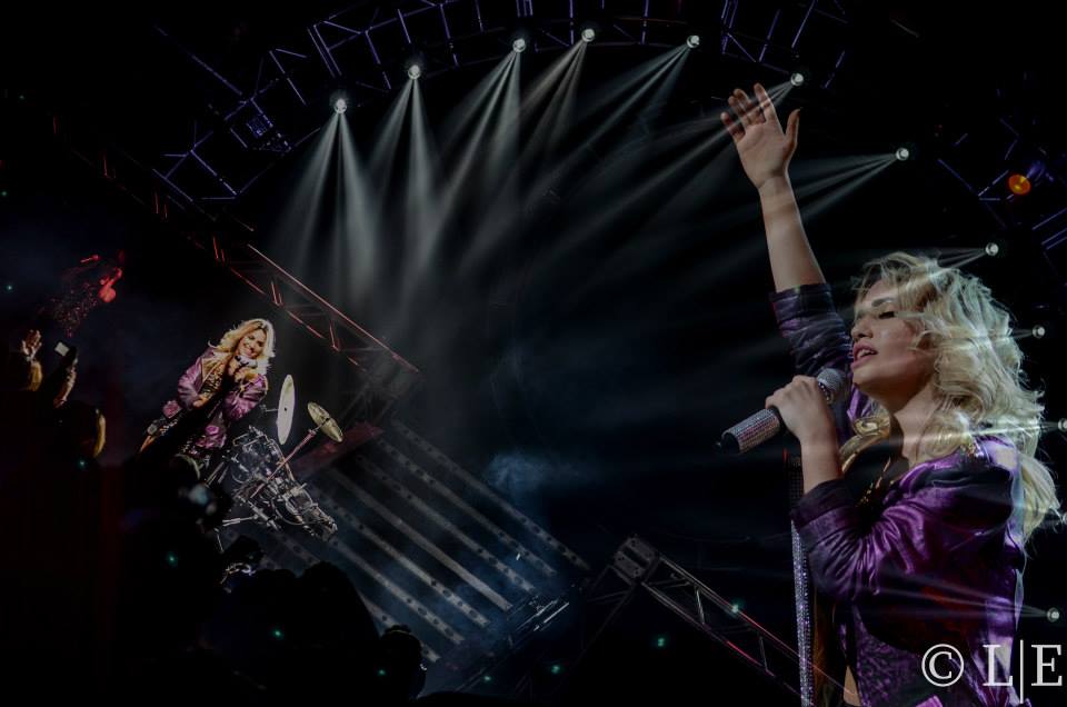 Lali Espósito en Baradero