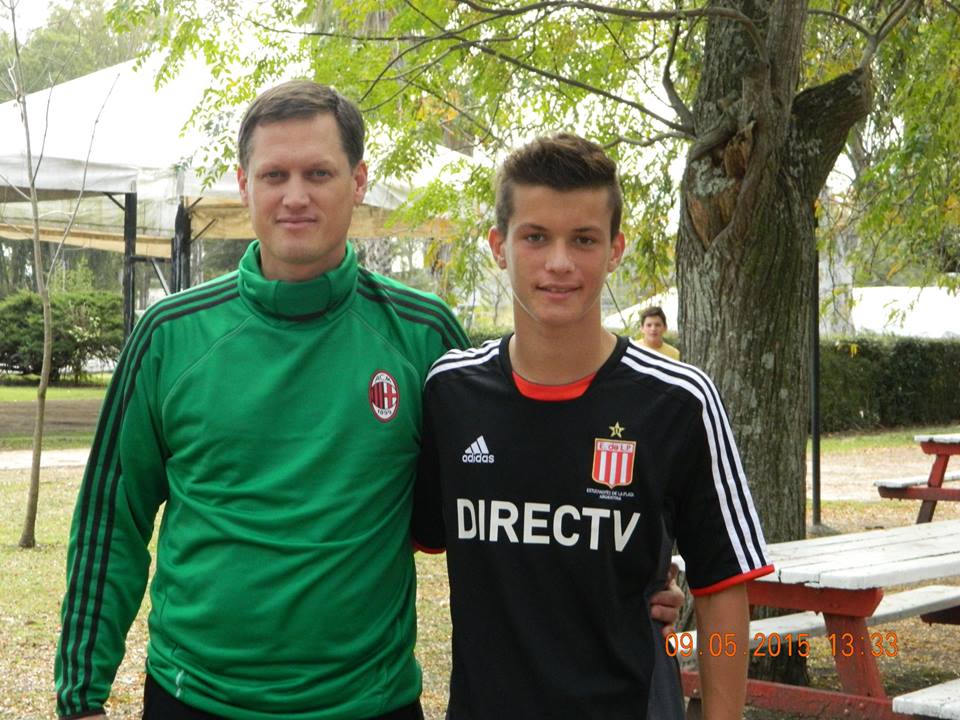 Fútbol. Con sangre Baraderense