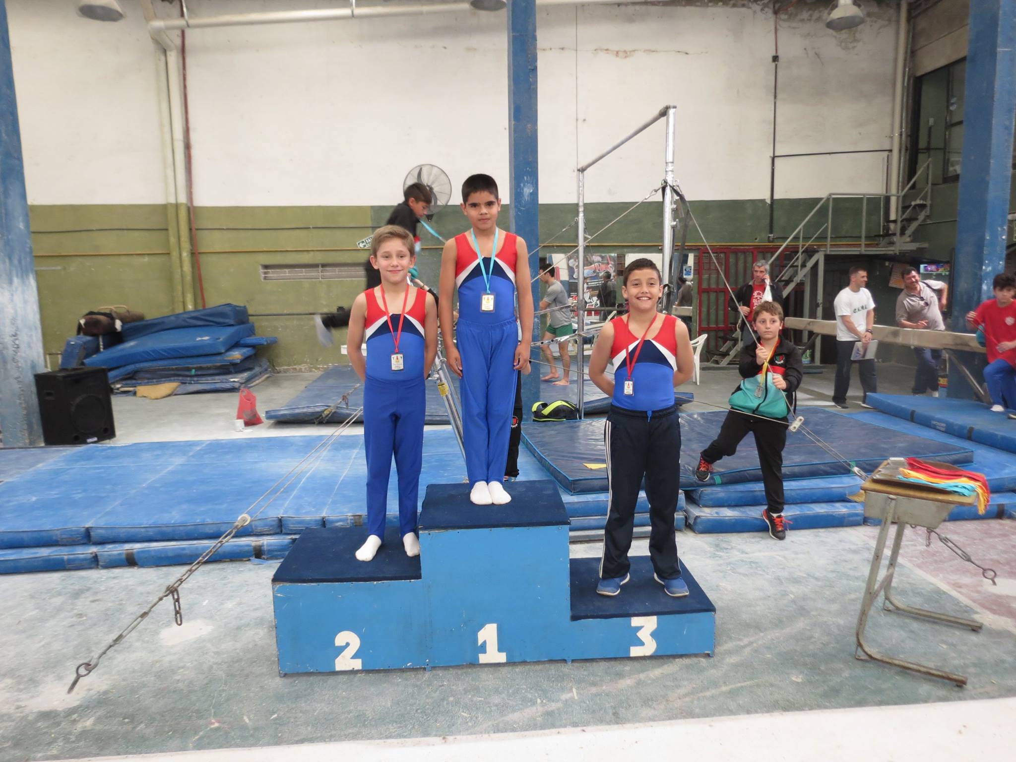 Gimnasia. Sportivo brilló