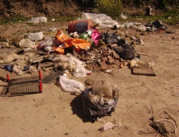 Todo sigue como antes. Esto no es culpa de la municipalidad