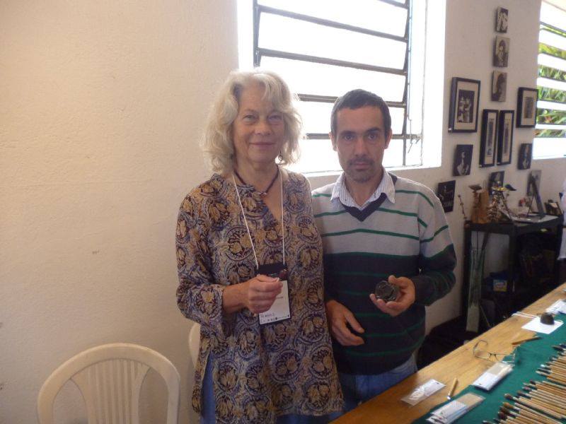 Pablo Romero, admirado en Brasil