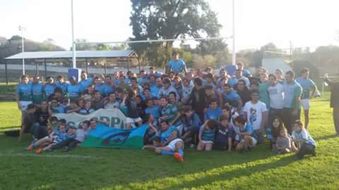 Rugby. Los Escorpiones Campeones