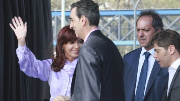 ¿Resentido? Randazzo volvió a diferenciarse