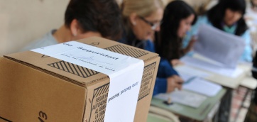 Oficial: los 577 candidatos a intendente
