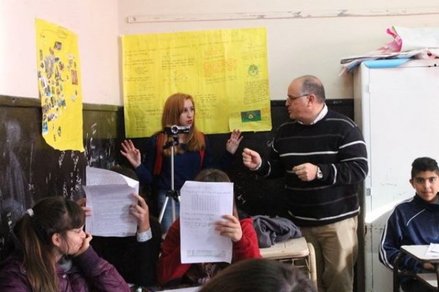 Los alumnos de la Escuela Nº8 realizaron un cortometraje sobre Seguridad Vial