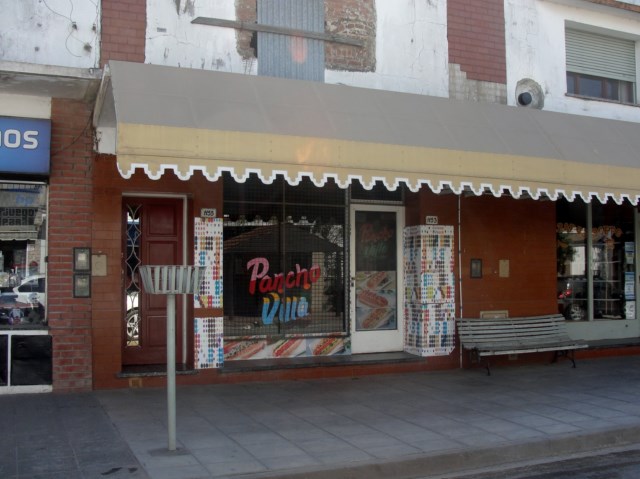 Robo en una panchería