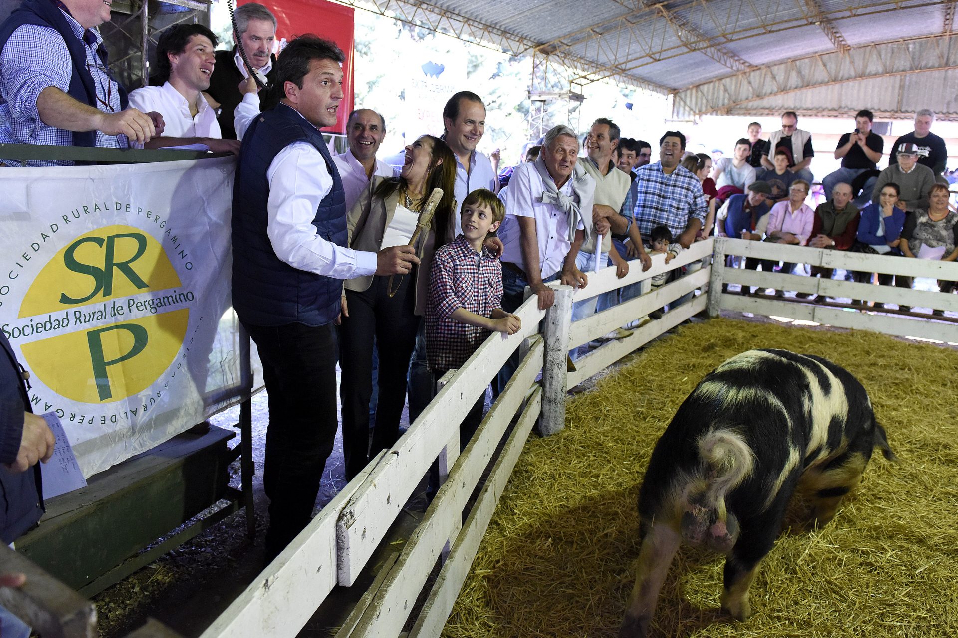 Massa en Pergamino: «Para agregarle valor al campo, hay que agregarle valor a la educación»