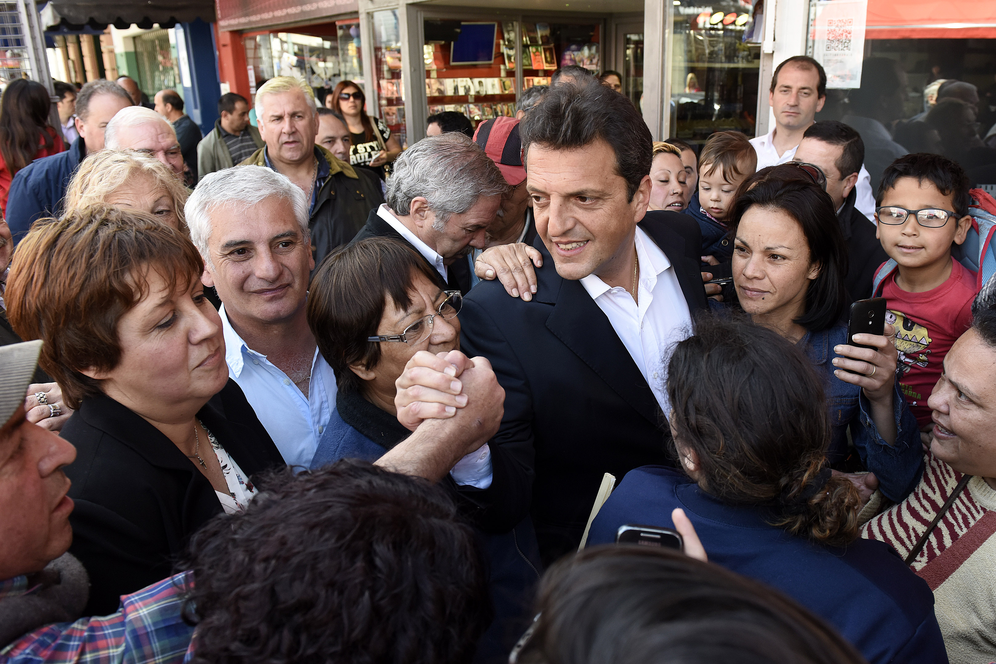 Massa en Zárate: “El presentismo es un tema tabú para Scioli y para Macri”