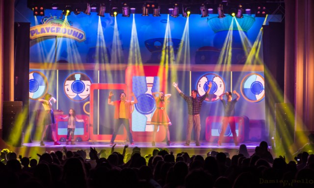 Playgroud de Disney llenó el Colon