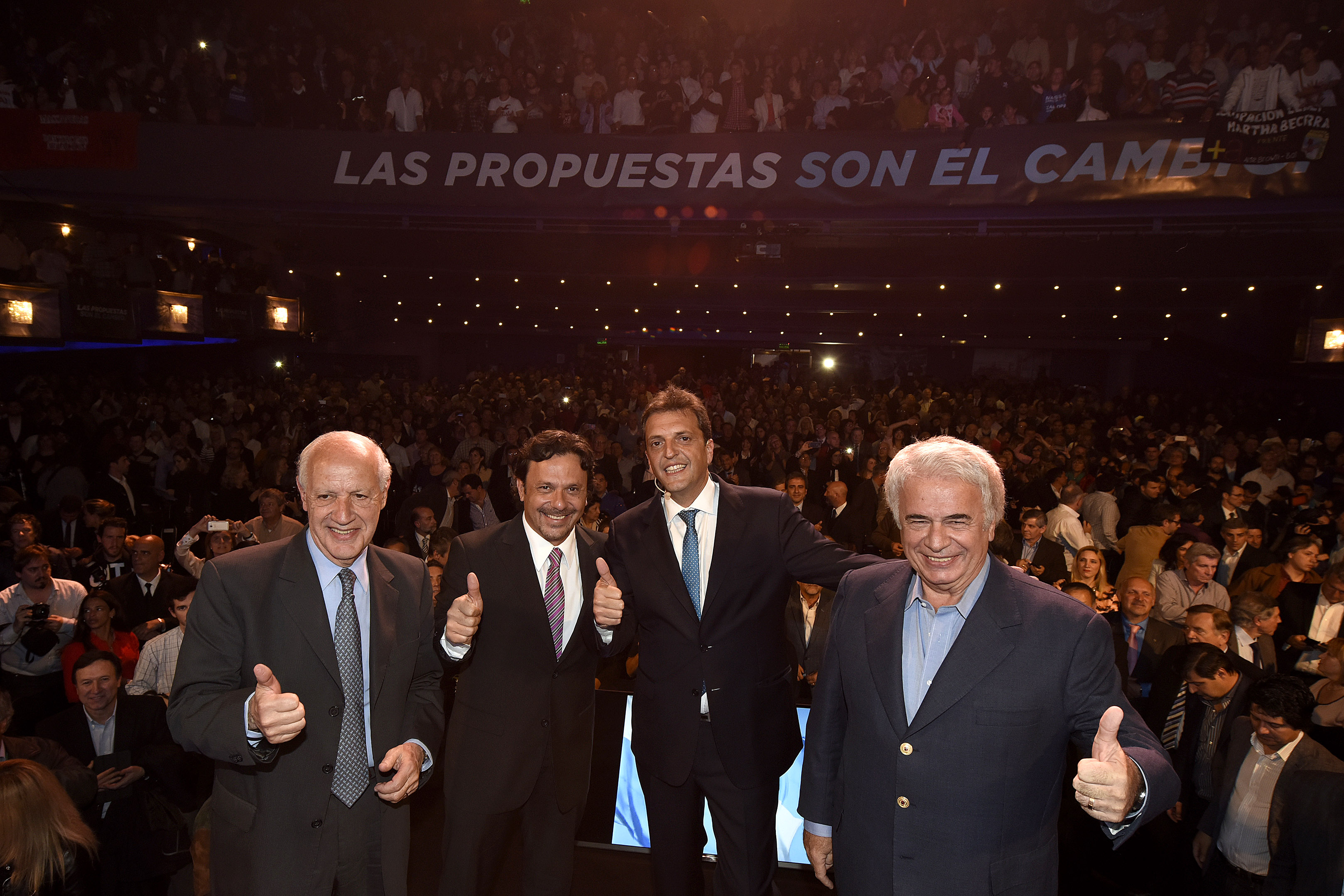 Massa presentó Metas de Gobierno 2015-2019