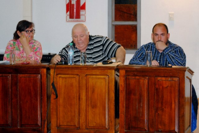 Sesión del Concejo Deliberante