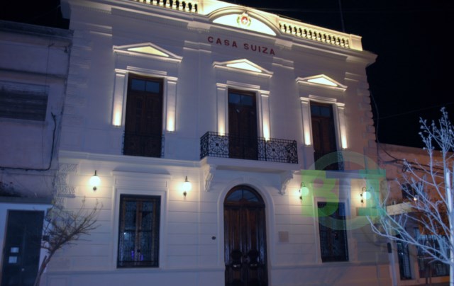 Exposición en Casa Suiza