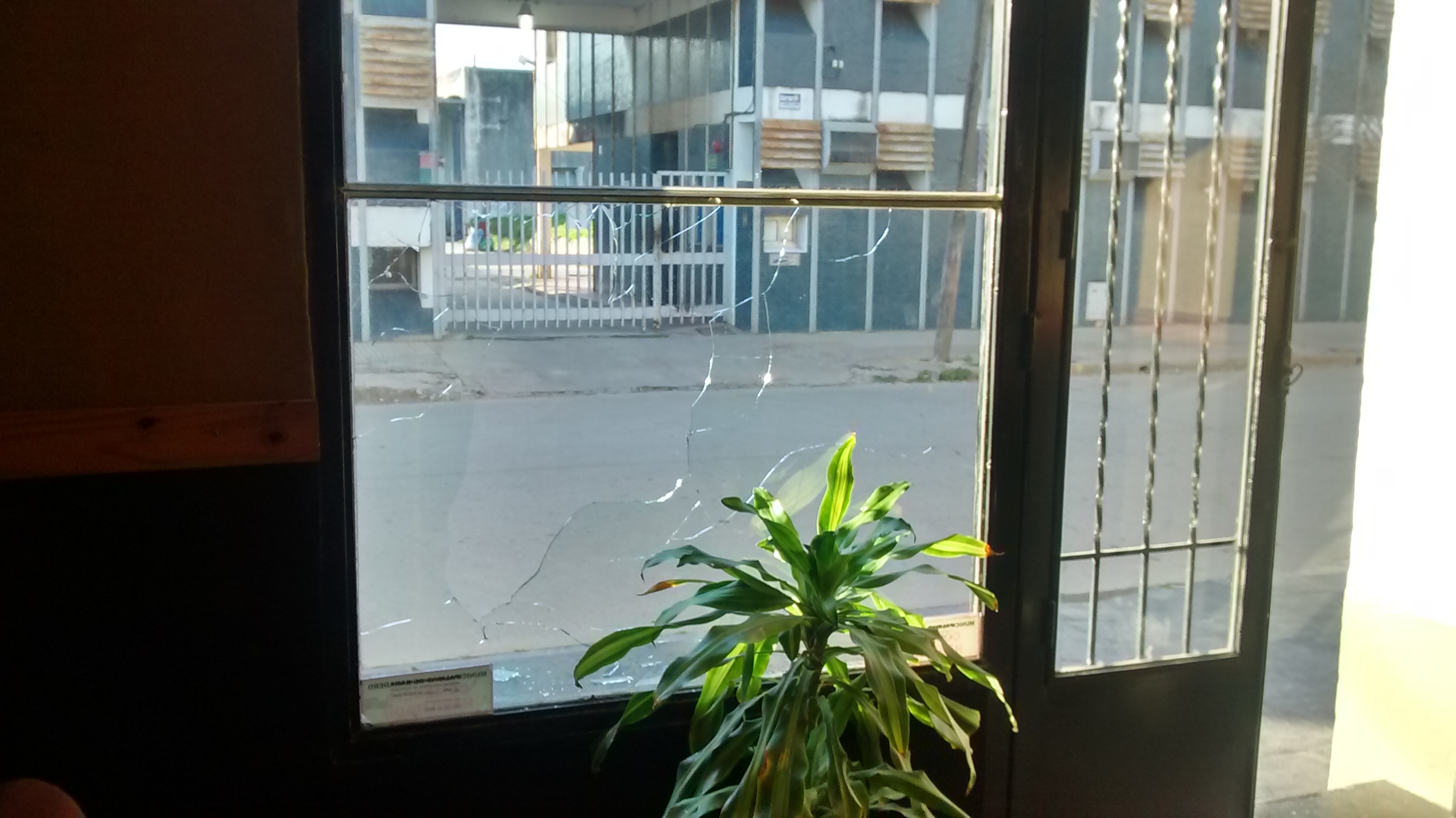 5to. Atentado en tres meses que sufre el Diario de Baradero
