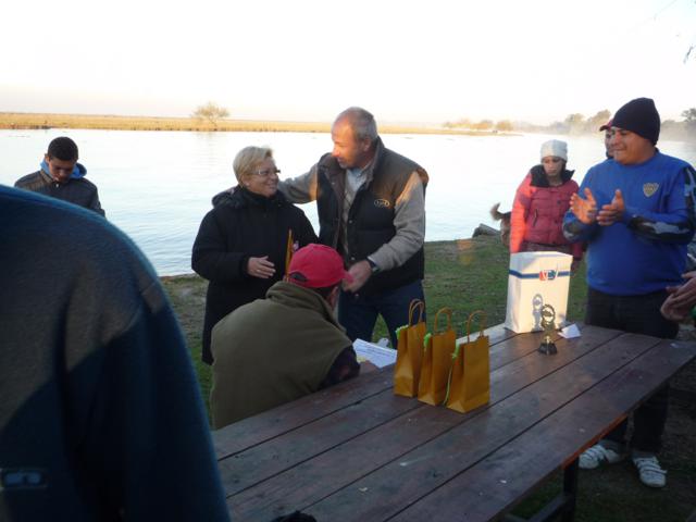Resultados del 6º Concurso de Pesca en el Club de Pesca y Náutica