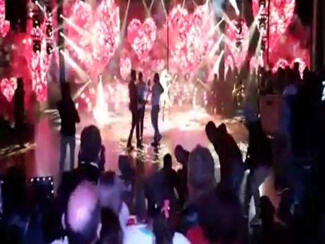 Detalles del apriete que sufrió Marcelo Tinelli durante el aire de «ShowMatch»