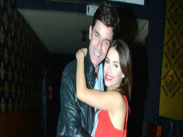 Mariano Martínez habría presentado a Lali Espósito como su novia en una cena de amigos