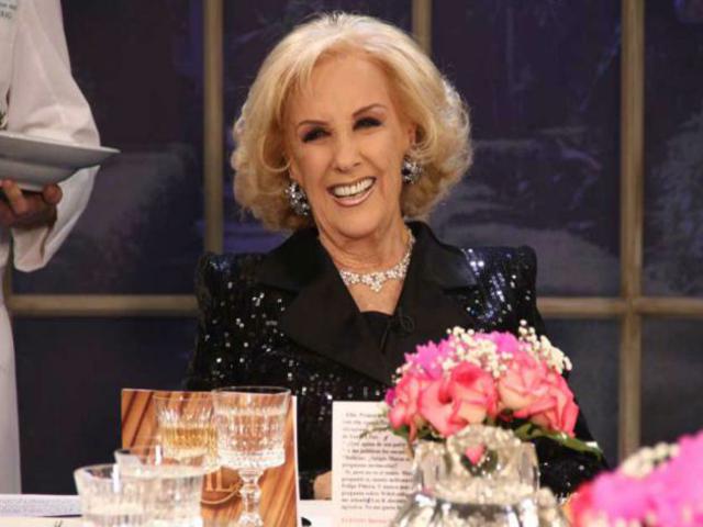 Mirtha Legrand le respondió a Gerardo Romano y Federico Luppi