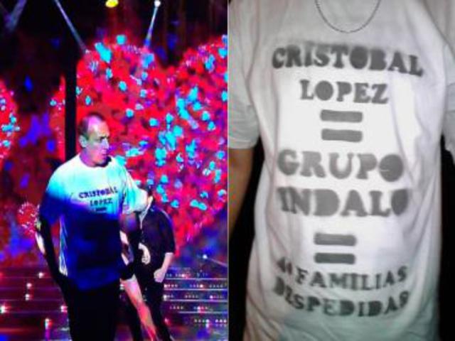 Escándalo en ShowMatch: un “colado” se metió en la pista del Bailando