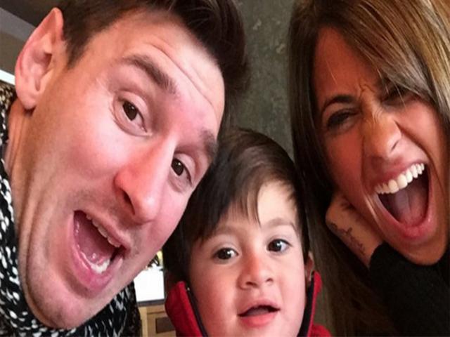 Nació Mateo, el segundo hijo de Lionel Messi