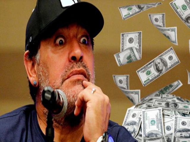 El contrato millonario que firmó Diego Maradona en Dubai