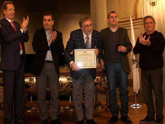Luis Brandoni, Ciudadano Ilustre de la Ciudad de Buenos Aires