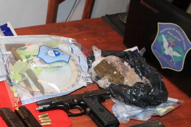 Realizan cuatro allanamientos por drogas en San Pedro