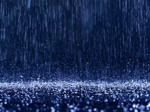 Lluvia en Baradero
