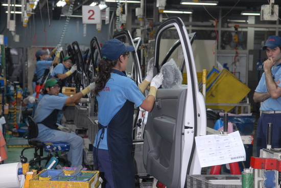 Toyota incorpora personal