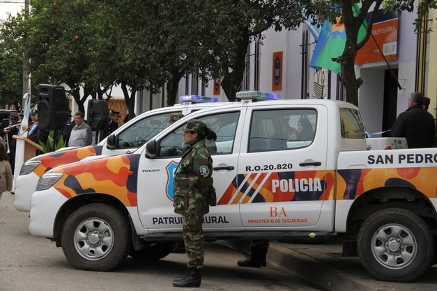 Cambios en la jefatura del Comando de Prevención Rural