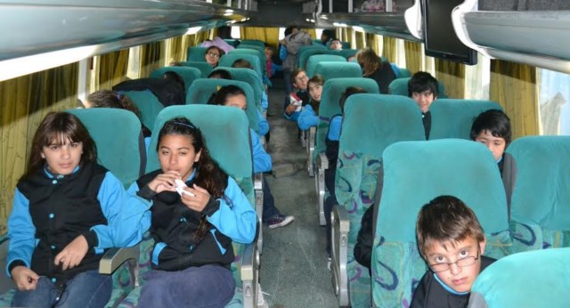Alumnos de diferentes escuelas de Baradero viajaron a Tecnópolis