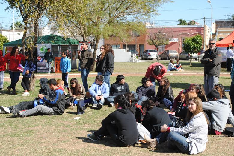 La Plaza Colón fue escenario de la Jornada de Humanización del Tránsito