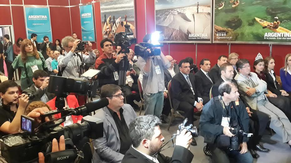 Maurice Closs en la FIT 2015: «el sector público debe defender las inversiones del sector privado»