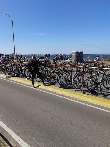 Rody Solimano ganó el Duatlón de Uruguay en su categoría