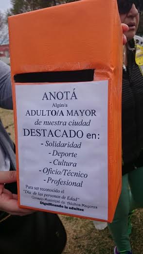 Baradero también se integró a la caminata por el Alzheimer